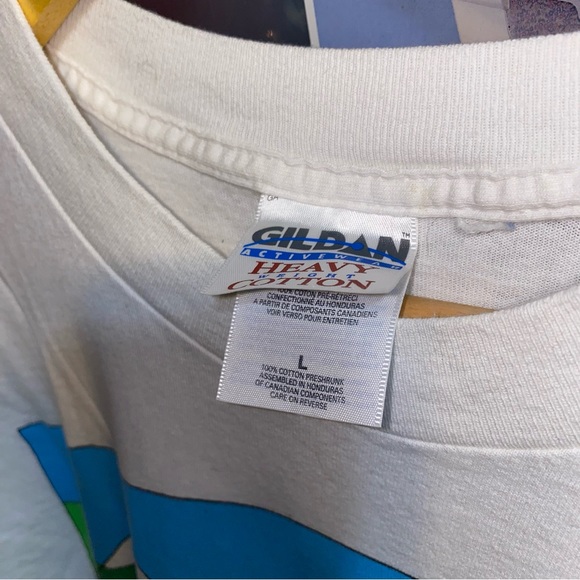 Vintage 1997 South Park Promo T-Shirt Size Large (P) - Picture 4 of 5